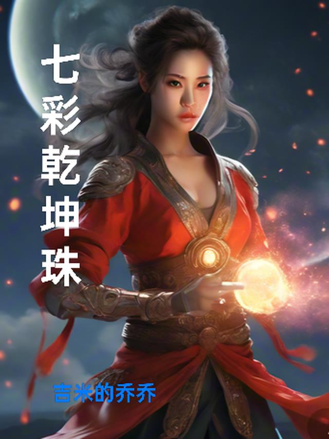 七彩乾坤珠玛瑙手串图片